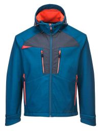Arbeitsjacke Softshell Blau Herren